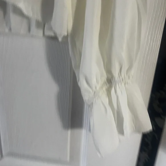 Torn by Ronny Kobo Soraya Ruffle Blouse - Picture 8 of 11